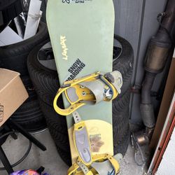 Lamar Snowboard Combo 