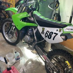 2013 Kawasaki Race Bike (price Not Firm)