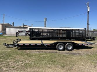 24FT PARTIAL TILT TRAILER