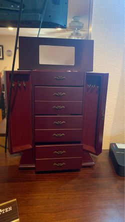 Jewelry box collectibles