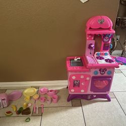 Kitchen And Toys