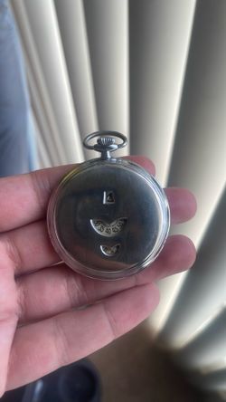 SUPER RARE art deco 1930s pocket watch