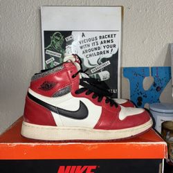 Air Jordan 1 Hi Lost And Found 5.5Y