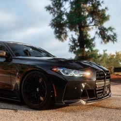 Performance V1 Dry Carbon Front Lip G80 G82 G83 M3 M4