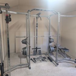 All In One Power Cage Set