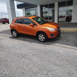 2015 Chevrolet Trax