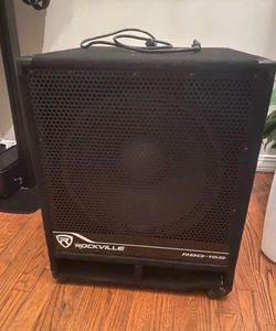 Rockville RBG-15S 400W Bass Amp