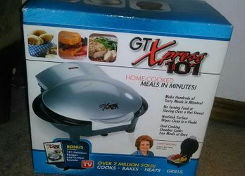 Indoor Grill * GT Xpress 101 * New In Box