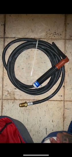 Miller Weldcraft A-200 Redhead TIG Torch Kit Flex 12.5' Rubber