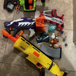 Nerf Guns