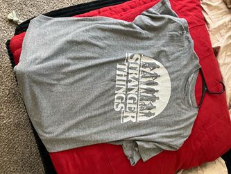 Stranger things shirt