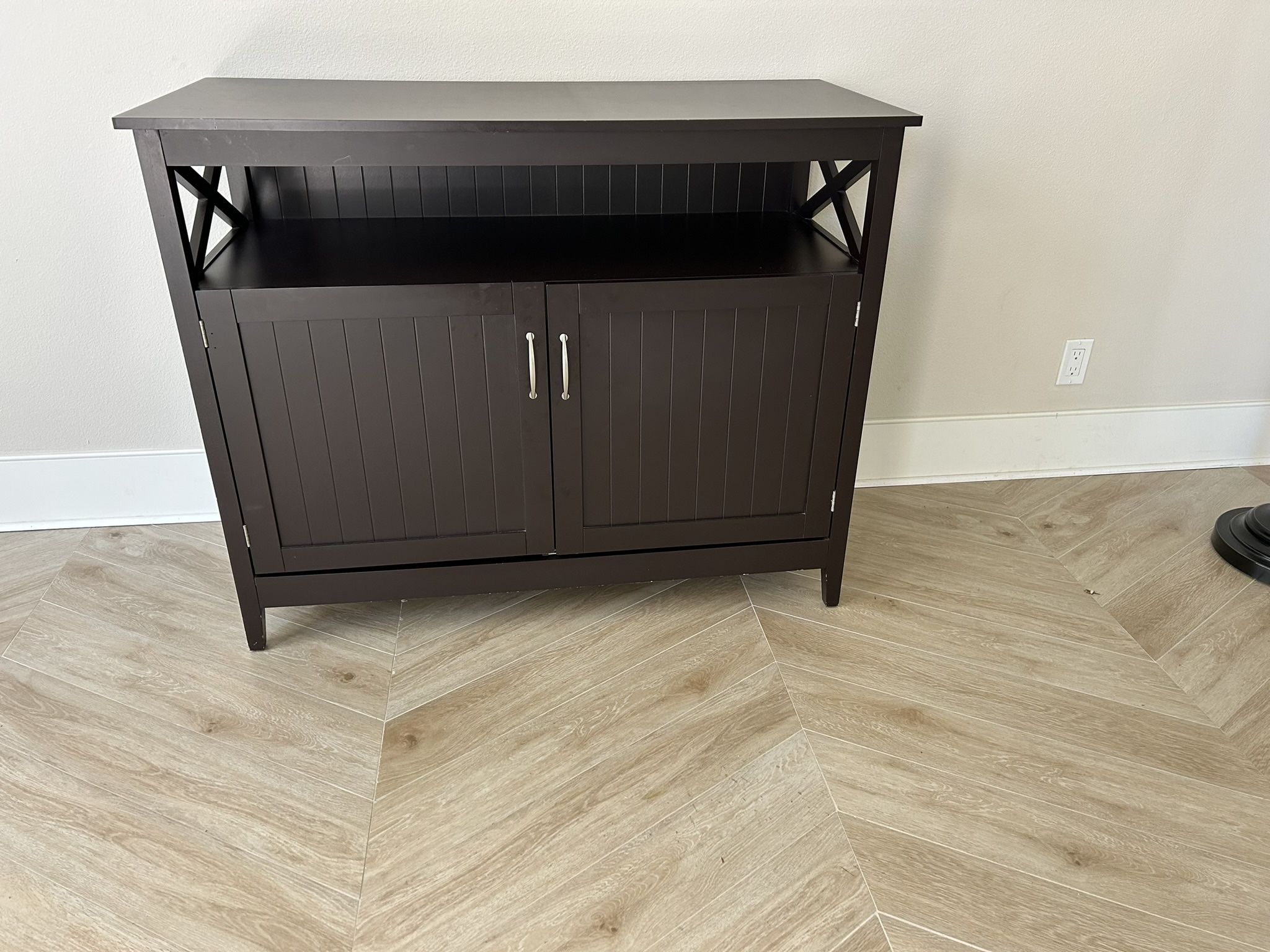 Black Console Living Room Table