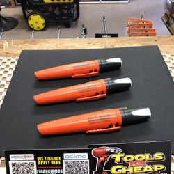 PICA Visor Permanent Marker- White $12 EACH 