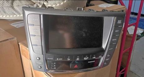 Lexus us250 stereo