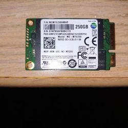 samsung ssd 840 evo msata 250gb (used)