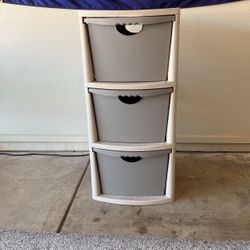 3 Drawer Storage Tower 