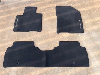 Floor mats