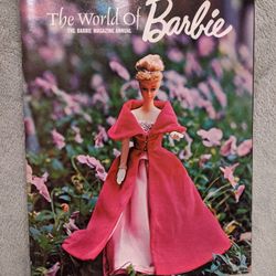 The World Of Barbie Magazine Vintage Like New 1st Issue 1964