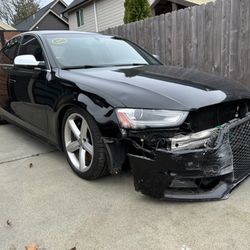 Audi S4 Parts Part Out 2014 B8.5