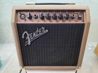 Fender Acoustasonic 15 Guitar amp amplifier