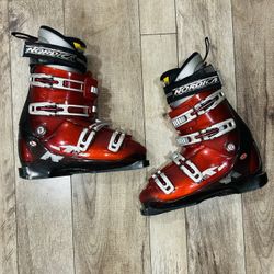 NORDICA SKI BOOTS SIZE 26/26.5