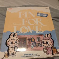 Pop Mart Labubu Pin For Love