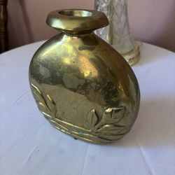 Antique Brass Flower vase