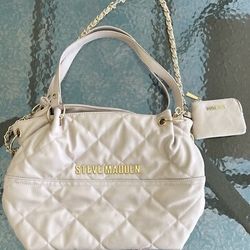 Steve Madden Bone Bowen Tote