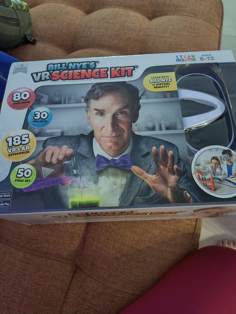 Bill Nye's Virtual Reality Science Kit