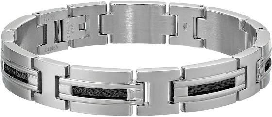STEL Men’s Stainless Steel Bracelet