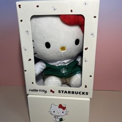 Hello Kitty Starbucks Plush