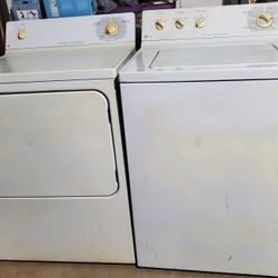 GE WASHER DRYER