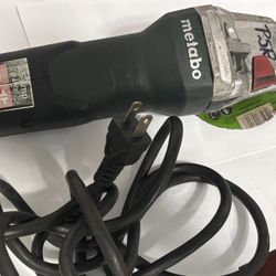 Metabo angle grinder 