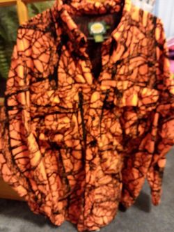cabelas outdoor gear bright orange long sleeve shirt
