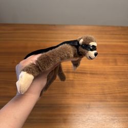 Flying Screaming Monkey Flingshot Slingshot Plush Toy for Kids, As Is 