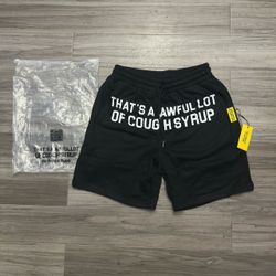 ALOCS Black & White Shorts (M/L/XL)