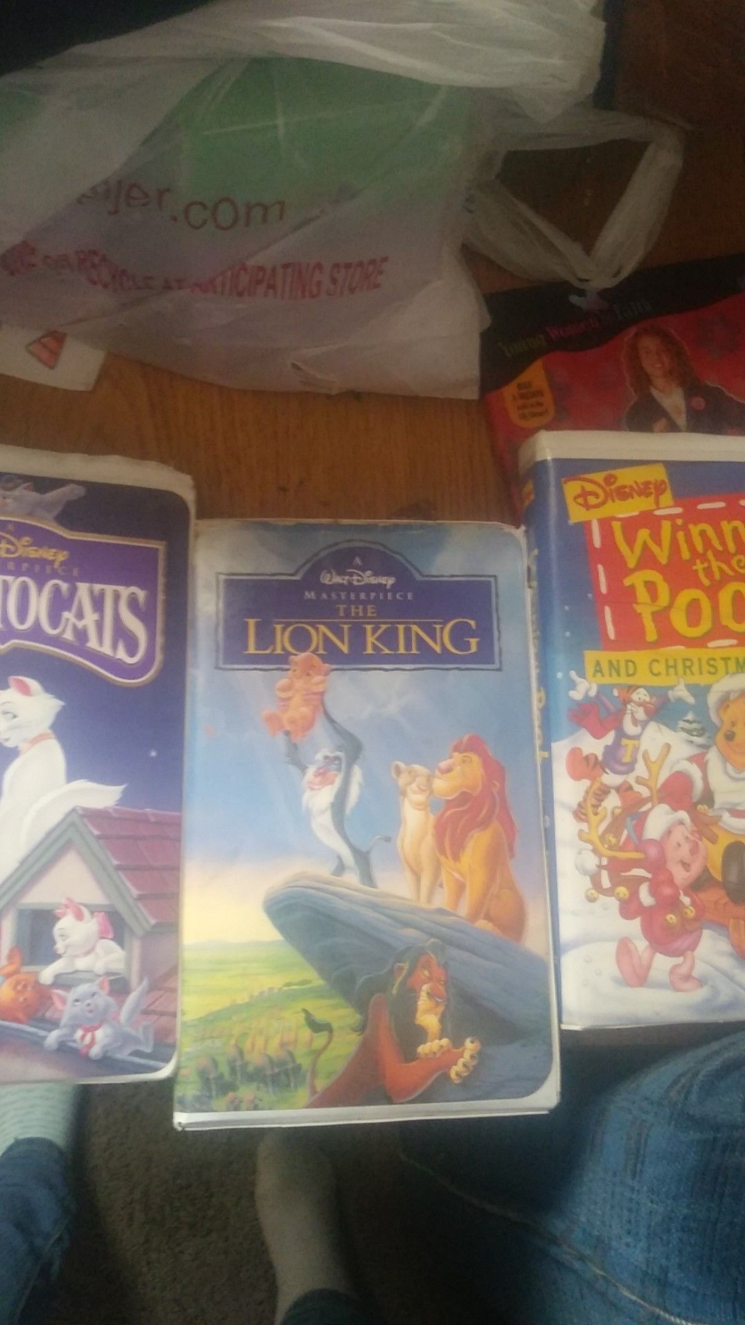 Classic vhs tapes