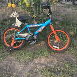 16 INCH HOT-WHEEL BIKE