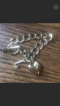 $20 Authentic Juicy Couture charm bracelet