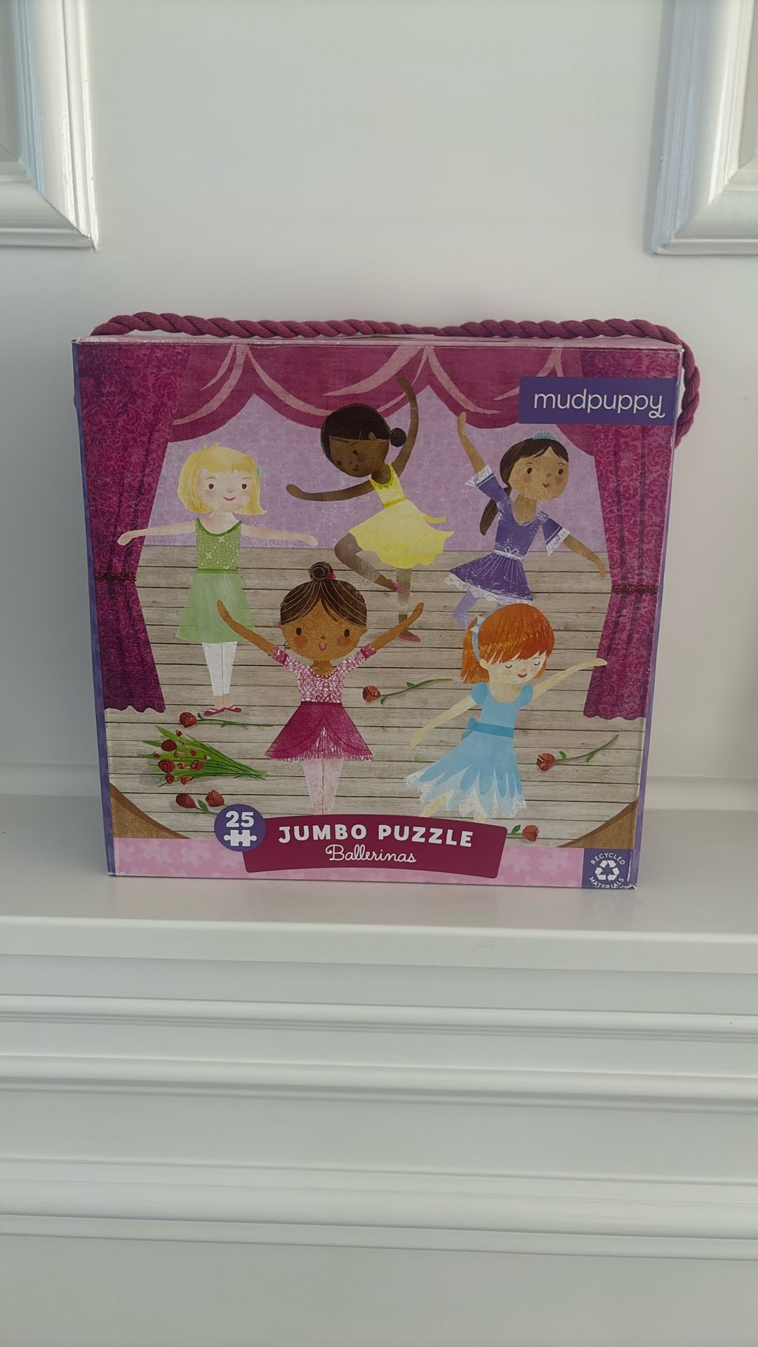 Mudpuppy Ballerinas Jumbo Puzzle
