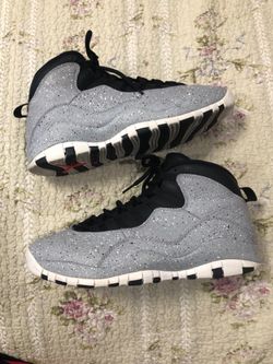 Size 12 - Air Jordan 10 Retro Cement