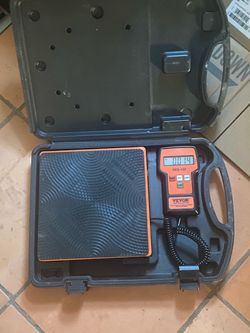 VEVOR RES-100 Refrigerant Electronic Charging Scale