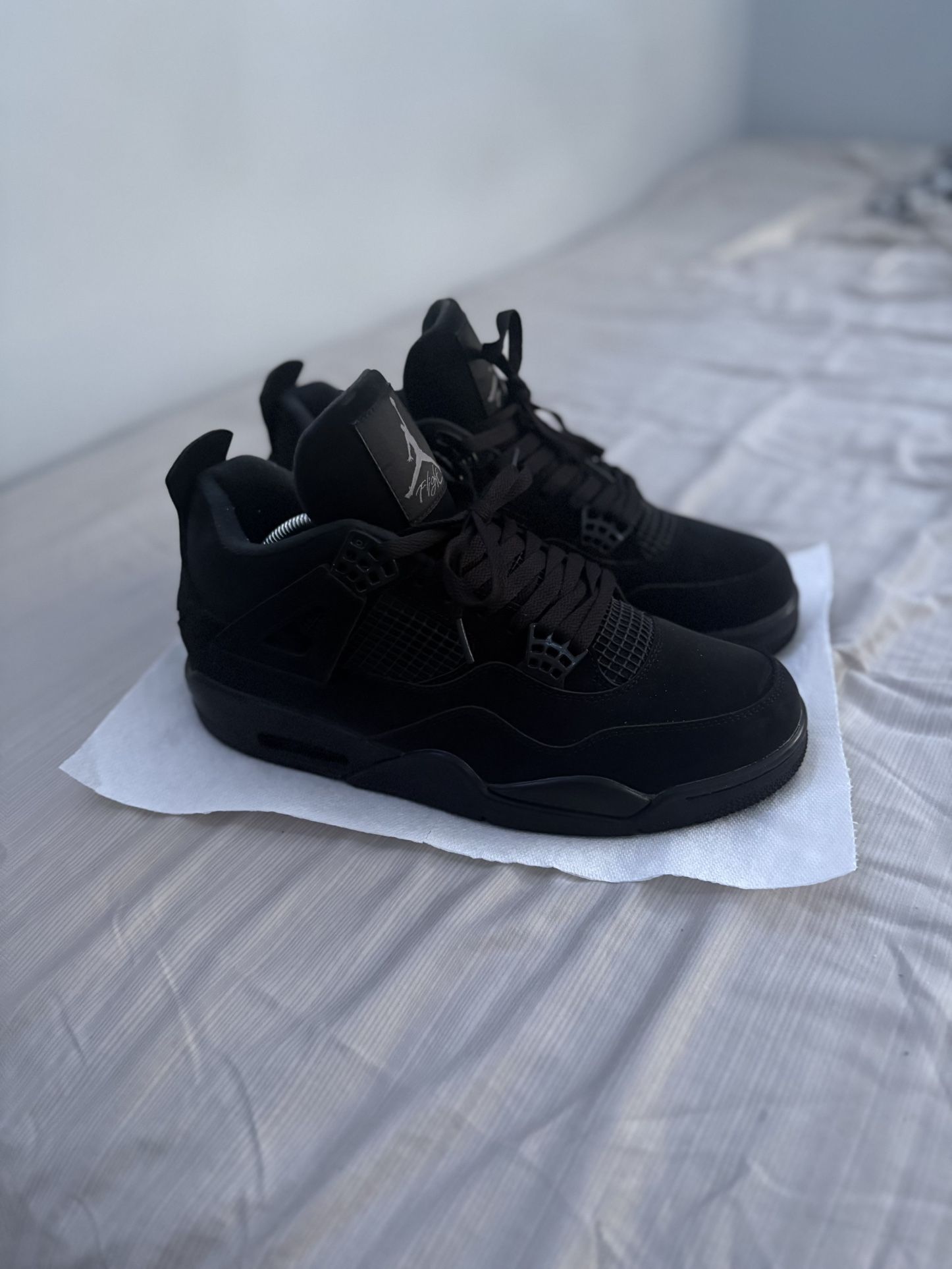 Air Jordan 4 retro (black cat)