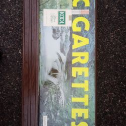 Vintage Cigarettes Display 