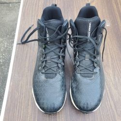 Mens Under Armour Football Cleats Size 12