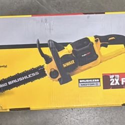 DEWALT FLEXVOLT 60V MAX 16in. Brushless Cordless Battery Powered Chainsaw (Tool Only)