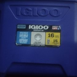 Igloo Profile II 16 Qt  Chest Ice Cooler 