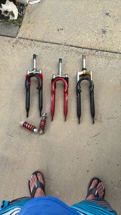 Bike Forks 3 Front Forks