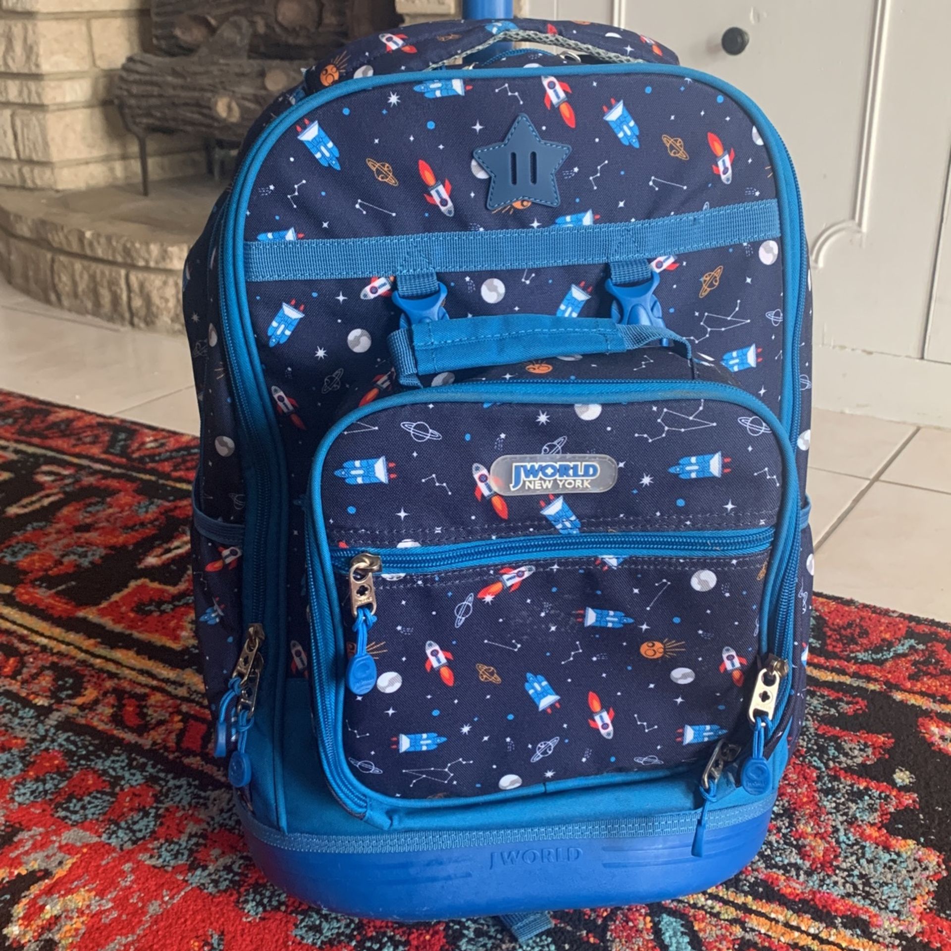 Rolling Backpack Boys