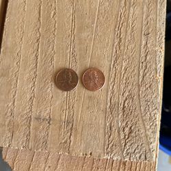 Two 1994D Penny’s  